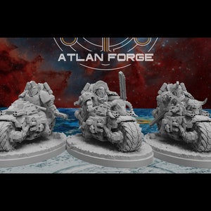 Minoan Bikers, Atlan Forge