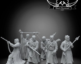 Desert riders, Black Remnant