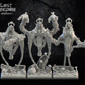 Sakmet Swarm Sorcerers, Lost Kingdom Miniatures