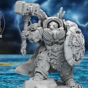 Asgardischer Einherjar Kapitän, Atlan Forge