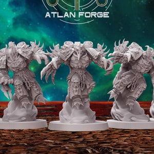 Hades Black Vultures, Atlan Forge