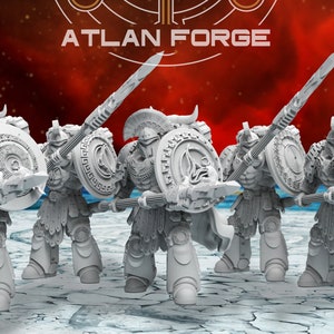 Promethean Phalanx, Atlan Forge