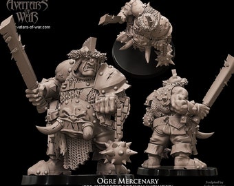 Ogre Mercenary, Avatars of War