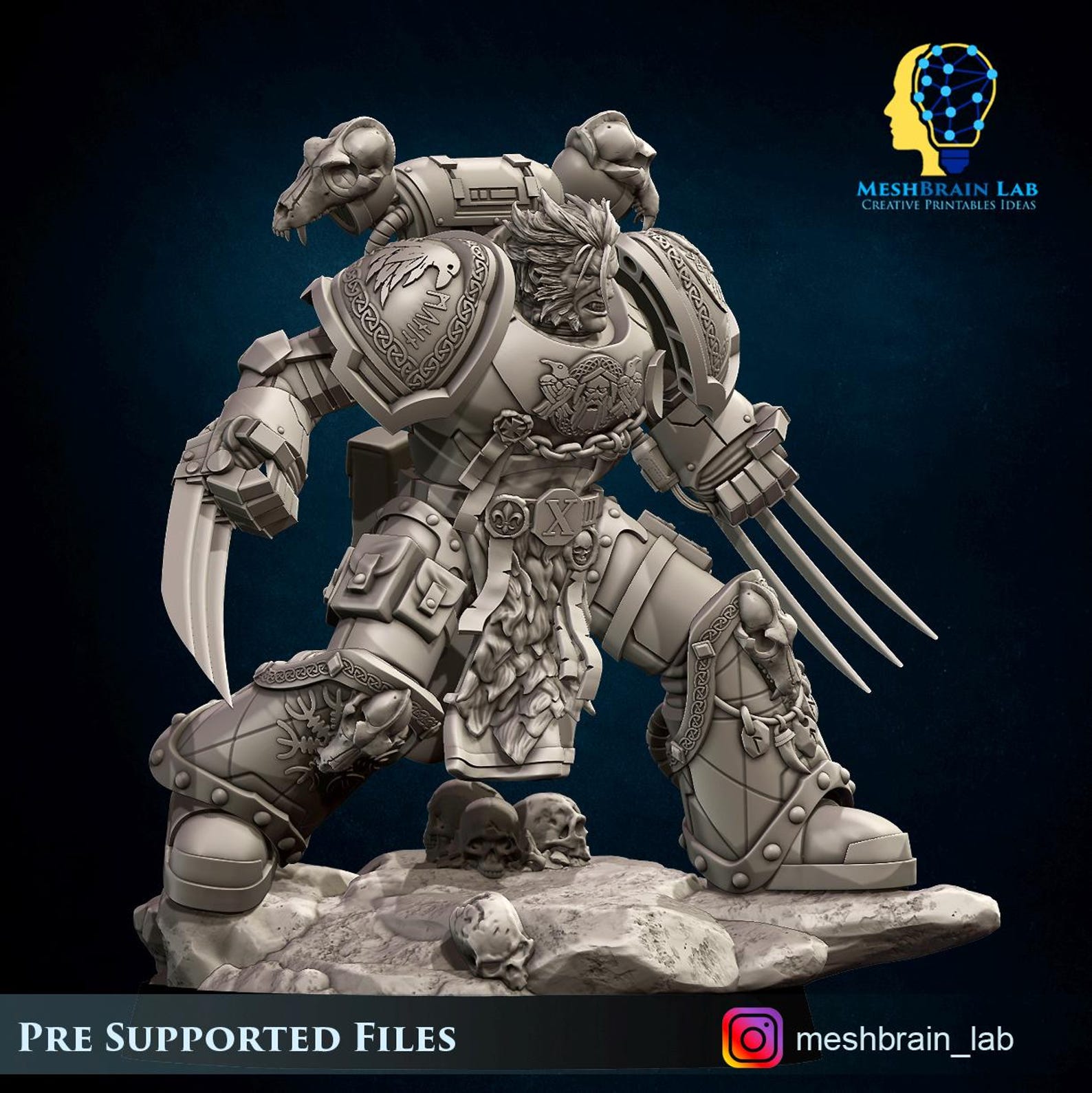 Sons of the Aesir Champion, Meshbrain Lab - Etsy