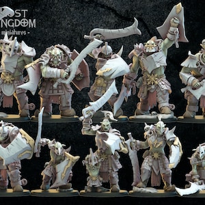 Urk Slaves, Lost Kingdom Miniatures