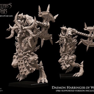 Harbinger of Wrath, Avatars of War