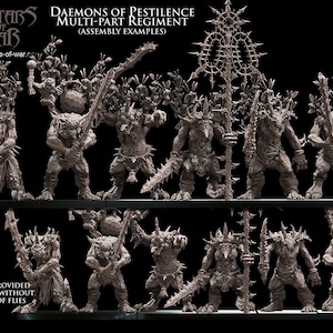 Daemons of Pestilence, Avatars of War