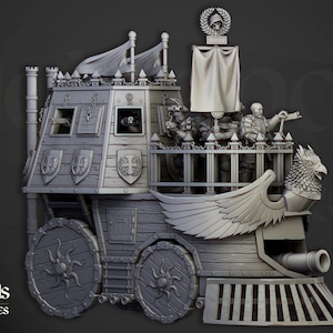 Iron Opinicus, Highland Miniatures