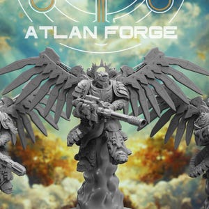Angelic Flying Artillerymen, Atlan Forge