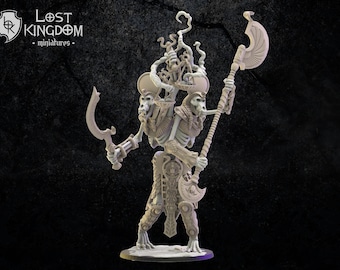 Coloso de Hueso de Siames, Miniaturas del Reino Perdido