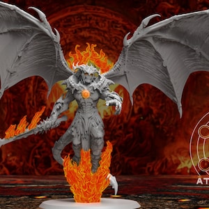 Archdemon of Hades, Atlan Forge