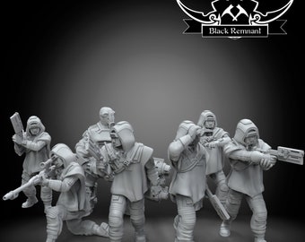Scrappers, Black Remnant