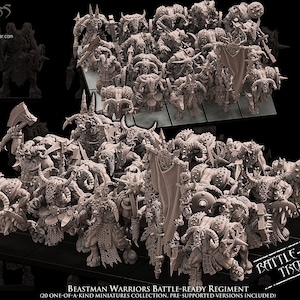 Beastmen Warriors, Avatars of War