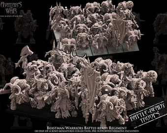 Guerreros Bestia, Avatares de la Guerra