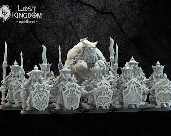 Immortal Regiment, Lost Kingdom Miniatures