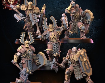 Skull Collectors, Lost Kingdom Miniatures