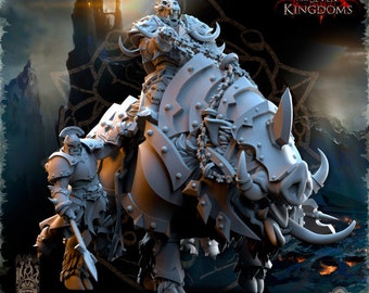 Haggok - Warhammer Age Of Sigmar (Figurine Démontée, Non Peinte)
