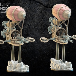 Fugl Airkopters, Lost Kingdom Miniatures