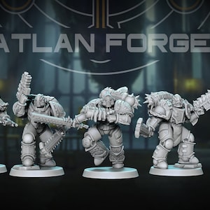 Wai Toa - Kaiwawao (Agressive Mediators), Atlan Forge