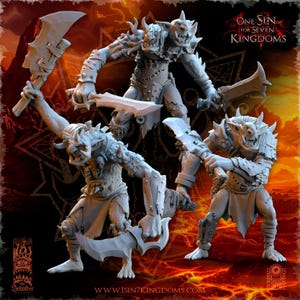 Trolls, The Beholder Miniatures