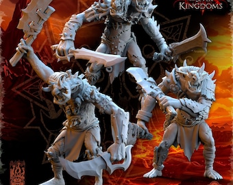 puppets of chaos Tru Dat オリジナル盤 送料込み Chaos Trolls X 10 - Fantasy - (sculpted by Avatars of War) - Etsy