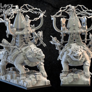 Ayokalotl, Miniaturas del Reino Perdido