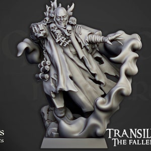 Necromancer, Highland Miniatures