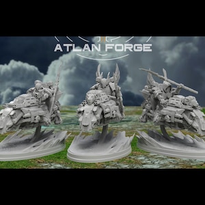 Angelic Hover Bikes, Atlan Forge