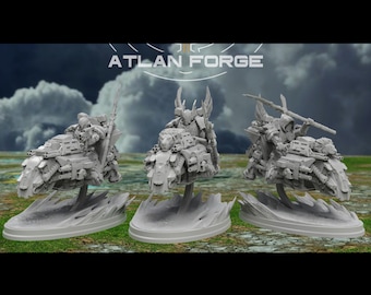 Bicicletas flotantes angelicales, Atlan Forge