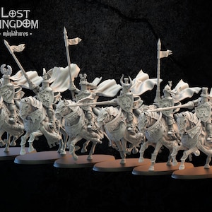 Calix Knights, Lost Kingdom Miniatures