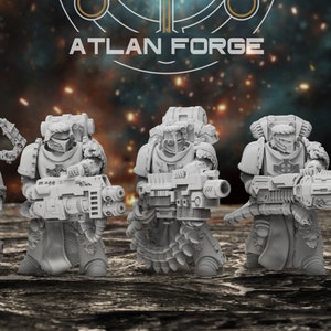 Knights Templar Purgators, Atlan Forge