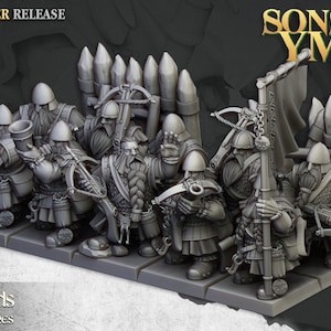 Dwarf Crossbowmen, Highland Miniatures