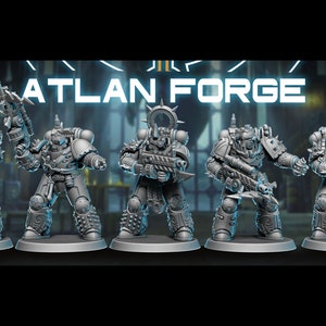 Wai Toa - Teina Kore (Void Brothers), Atlan Forge