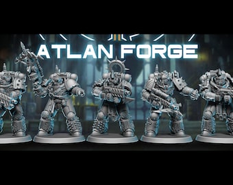 Wai Toa - Teina Kore (Void Brothers), Atlan Forge