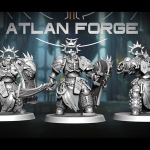 Wai Toa - Kaitaiki (Ocean Guard), Atlan Forge