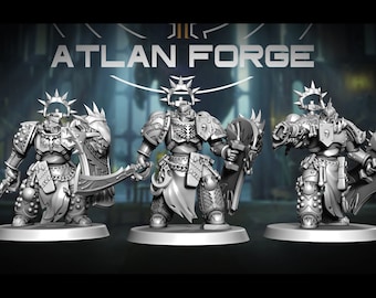 Wai Toa - Kaitaiki (Ocean Guard), Atlan Forge