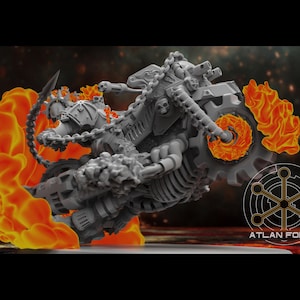 Hell's Rider, Atlan Forge