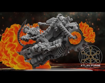 Hell's Rider, Atlan Forge