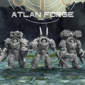 Angelic Dominators, Atlan Forge
