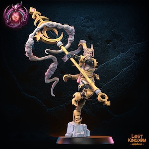 Depravation Sorceress , Lost Kingdom Miniatures