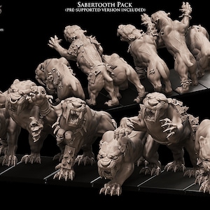 Sabretooth pack, Avatars of War
