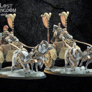 Tanngnjostr Chariots, Miniatury Lost Kingdom