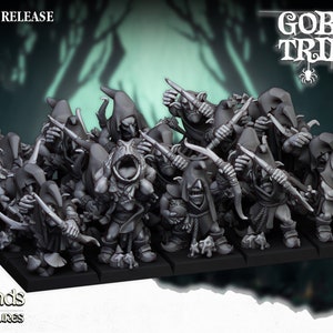 Swamp Goblin Bowmen, Highland Miniatures