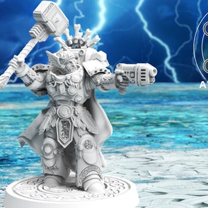 Kapitan katastrofy Asgardu, Atlan Forge