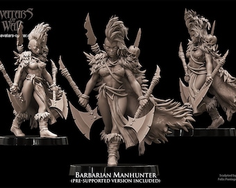 Barbarian Manhunter, Avatars of War