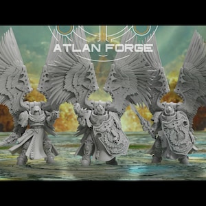 Angelic Veterans, Atlan Forge
