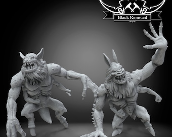 Cave monsters, Black Remnant