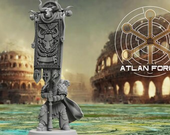 Minoan War Banners, Atlan Forge