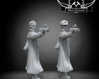 General Huks, Black Remnant
