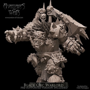 Iron Orc Warlord, Avatars of War